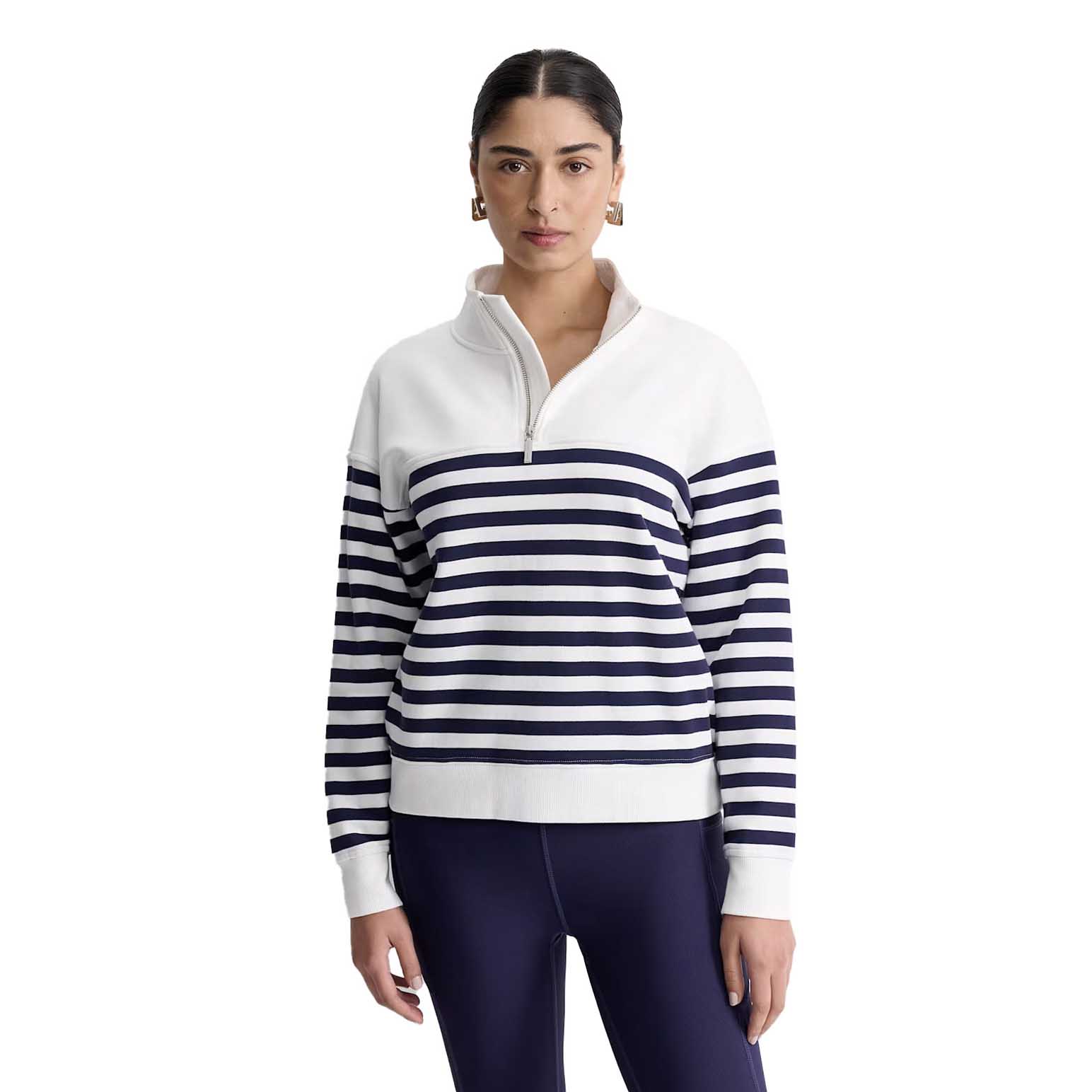 Sportscraft SC Stripe Qtr Zip Sweat